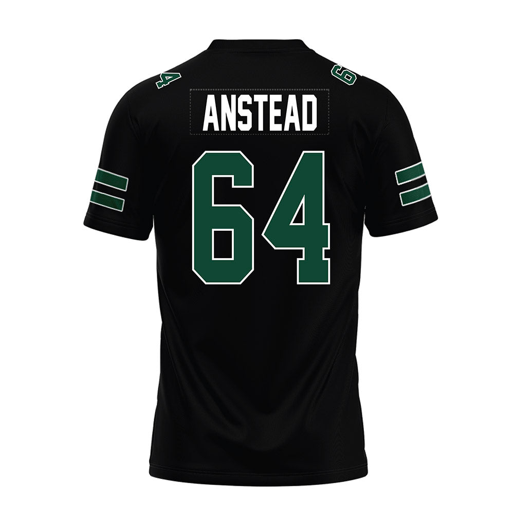 Ohio - NCAA Football : Seth Anstead - Black Premium Football Jersey-1