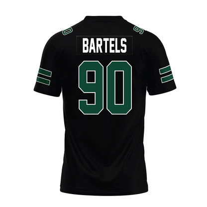 Ohio - NCAA Football : Kolten Bartels - Black Premium Football Jersey-1