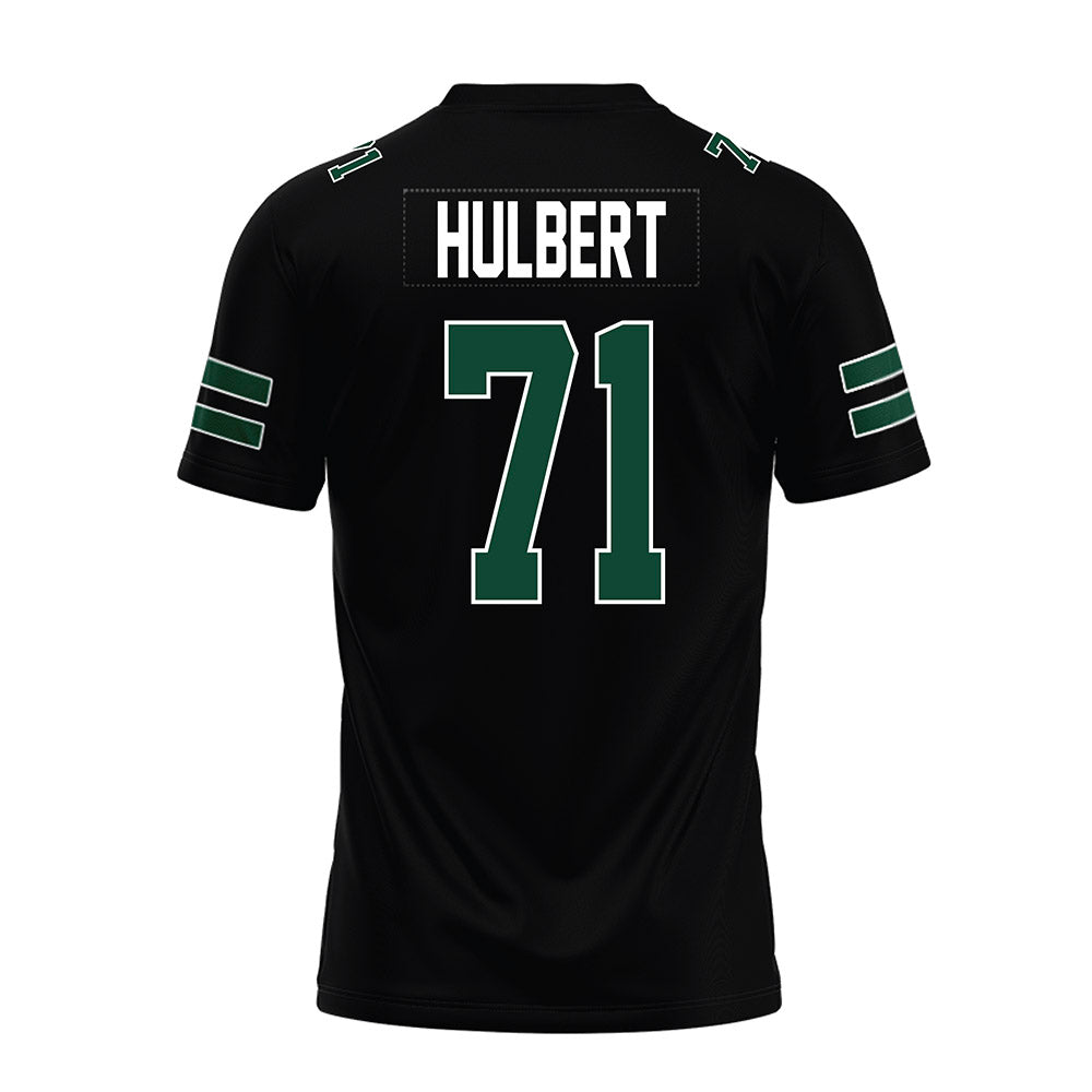 Ohio - NCAA Football : Cassius Hulbert - Black Premium Football Jersey-1