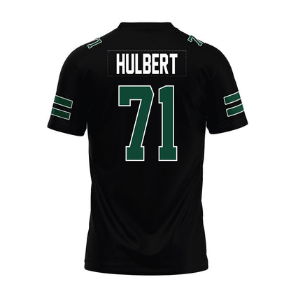 Ohio - NCAA Football : Cassius Hulbert - Black Premium Football Jersey-1