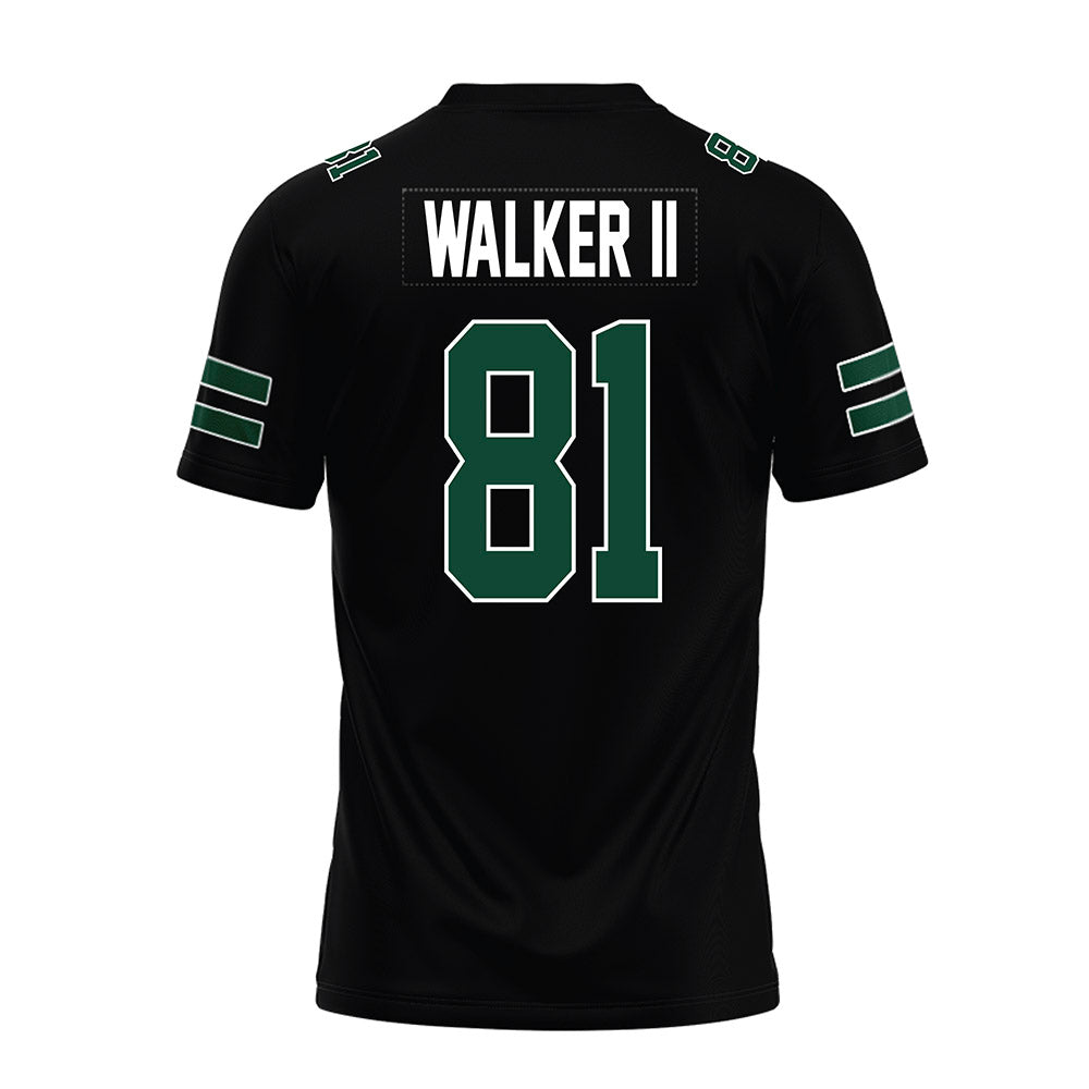 Ohio - NCAA Football : MC Walker II - Black Premium Football Jersey-1
