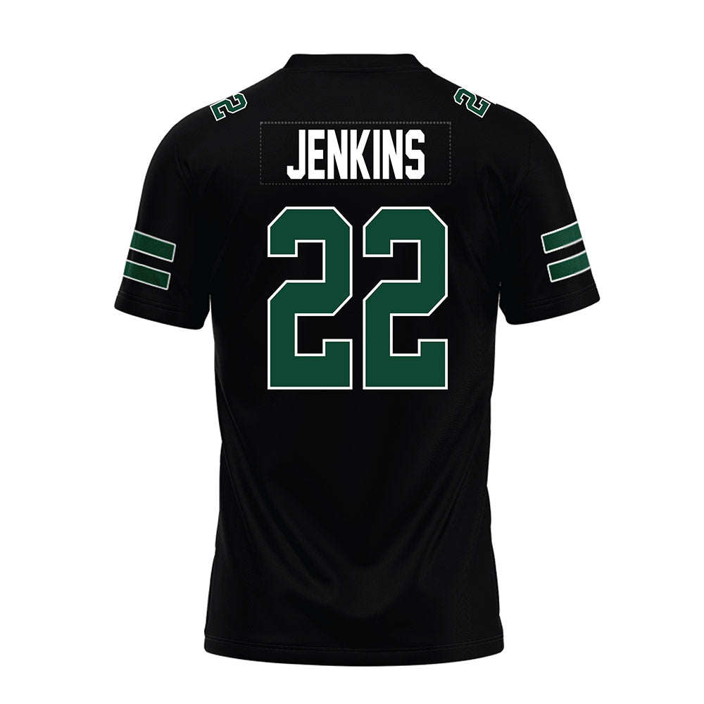 Ohio - NCAA Football : Brandon Jenkins - Black Premium Football Jersey-1