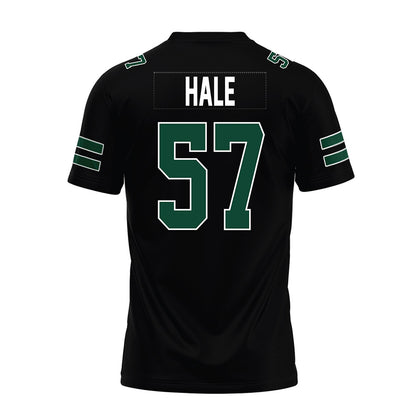 Ohio - NCAA Football : Nathan Hale - Black Premium Football Jersey-1