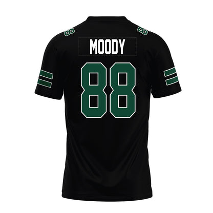 Ohio - NCAA Football : Calvin Moody - Black Premium Football Jersey-1