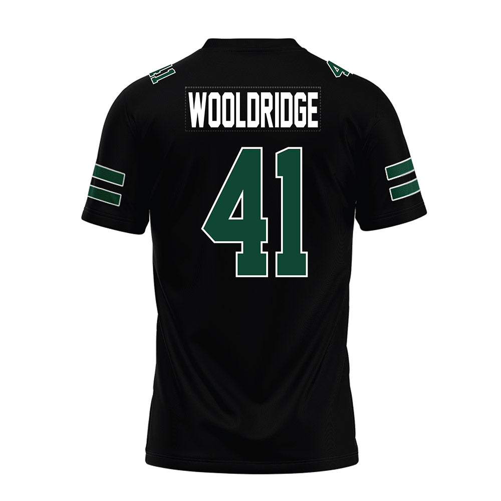 Ohio - NCAA Football : Colin Wooldridge - Black Premium Football Jersey-1