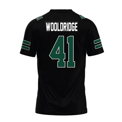 Ohio - NCAA Football : Colin Wooldridge - Black Premium Football Jersey-1