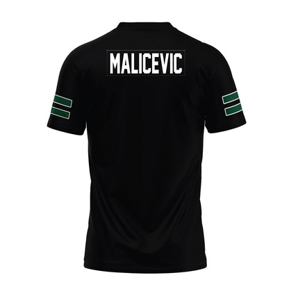 Ohio - NCAA Football : Sandro Malicevic - Black Premium Football Jersey-1