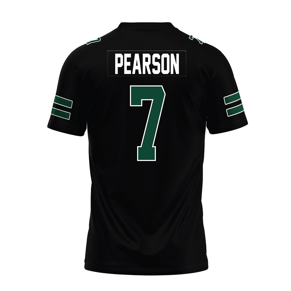 Ohio - NCAA Football : Tank Pearson - Black Premium Football Jersey-1