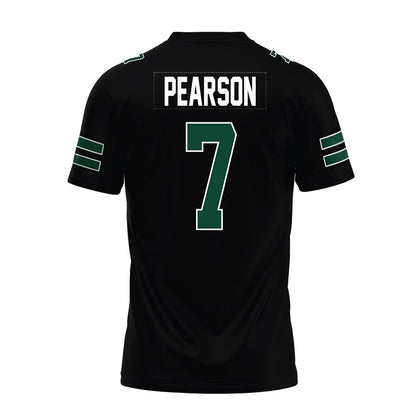 Ohio - NCAA Football : Tank Pearson - Black Premium Football Jersey-1