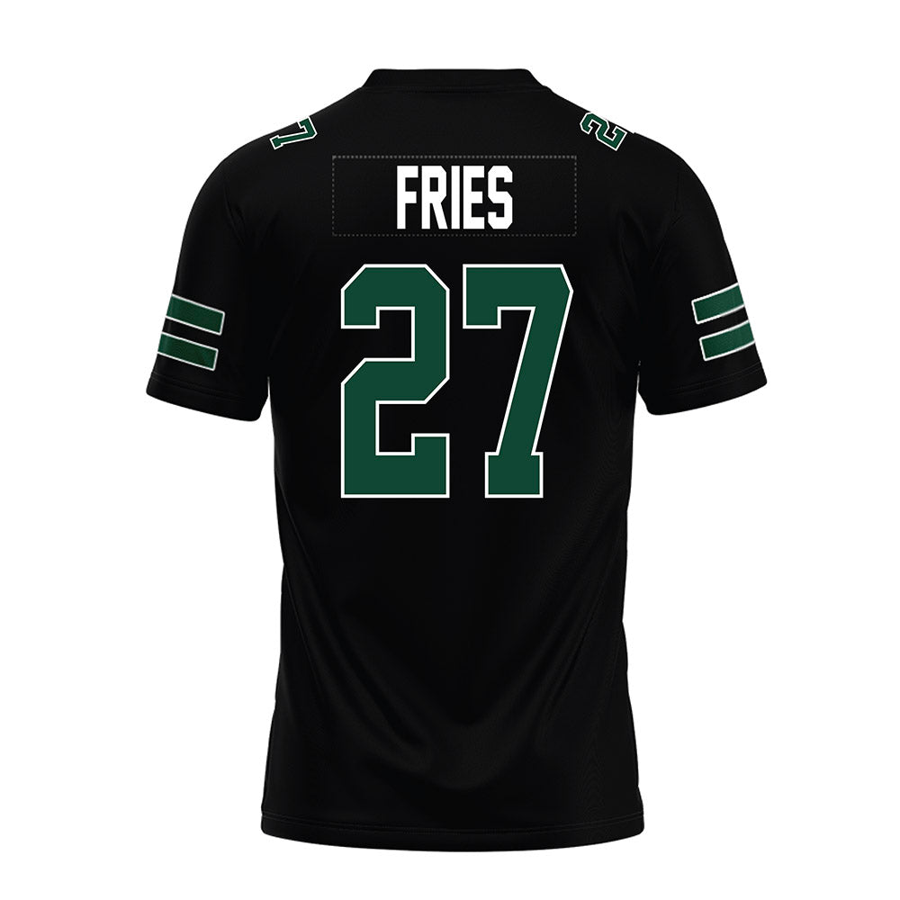 Ohio - NCAA Football : Jack Fries - Black Premium Football Jersey-1