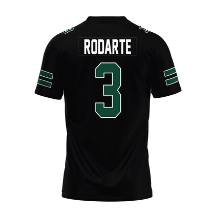 Ohio - NCAA Football : Max Rodarte - Black Premium Football Jersey-1