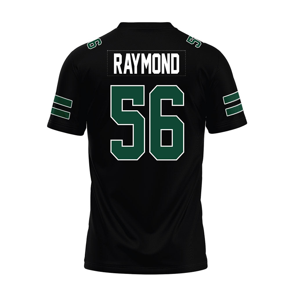 Ohio - NCAA Football : Cody Raymond - Black Premium Football Jersey-1