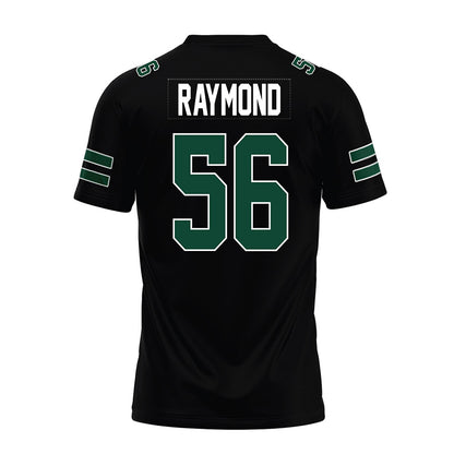 Ohio - NCAA Football : Cody Raymond - Black Premium Football Jersey-1