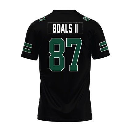 Ohio - NCAA Football : Timothy Boals II - Black Premium Football Jersey-1