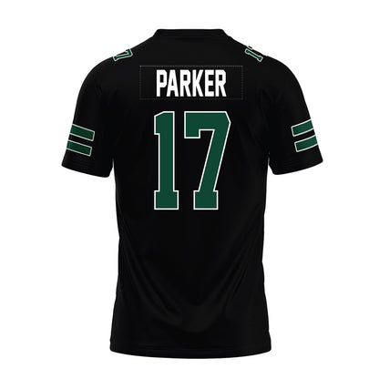 Ohio - NCAA Football : Blake Parker - Black Premium Football Jersey-1