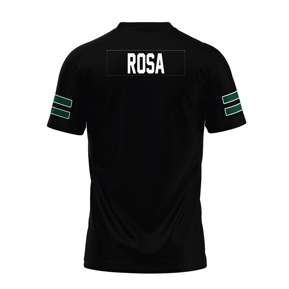 Ohio - NCAA Football : Victor Rosa - Black Premium Football Jersey-1
