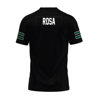 Ohio - NCAA Football : Victor Rosa - Black Premium Football Jersey-1