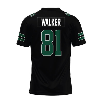 Ohio - NCAA Football : MC Walker - Black Premium Football Jersey-1