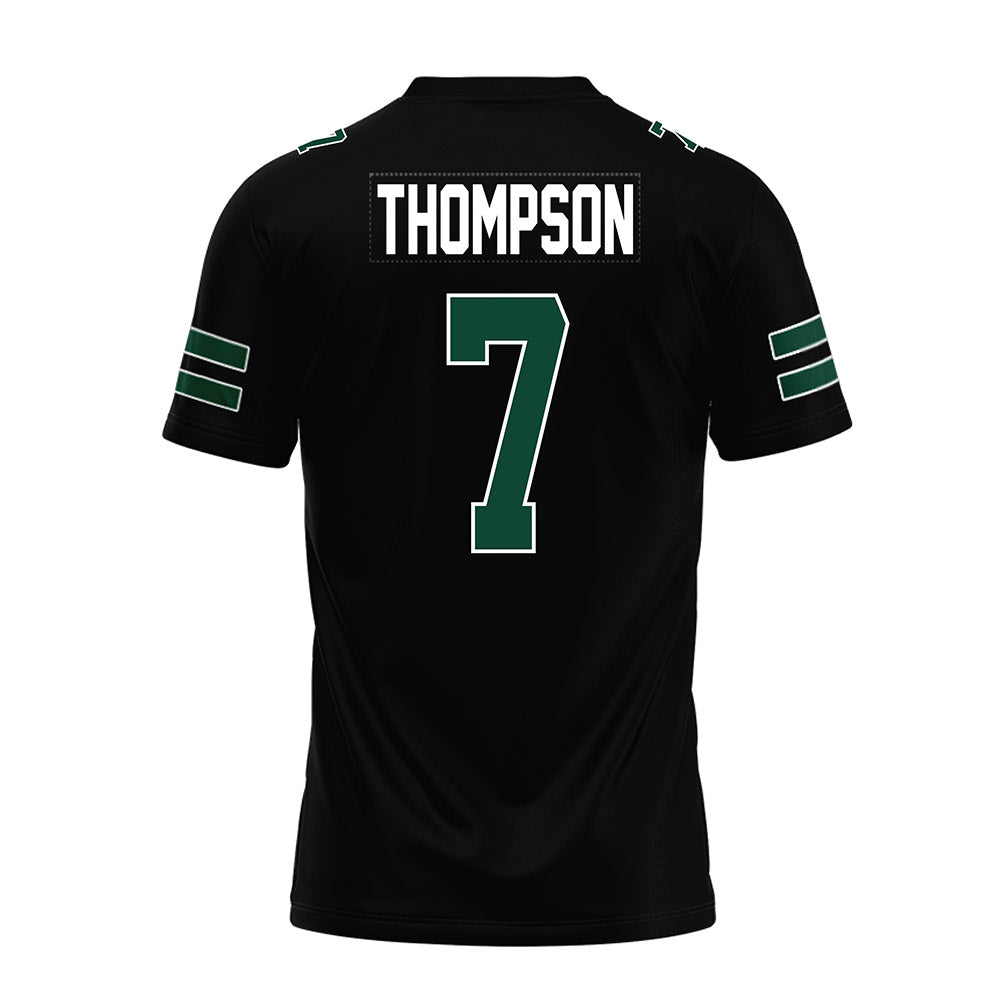 Ohio - NCAA Football : Eli Thompson - Black Premium Football Jersey-1