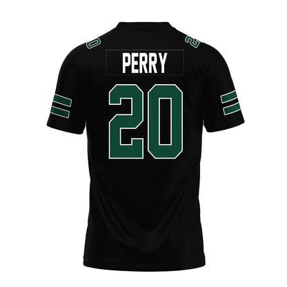 Ohio - NCAA Football : Rashad Perry - Black Premium Football Jersey-1