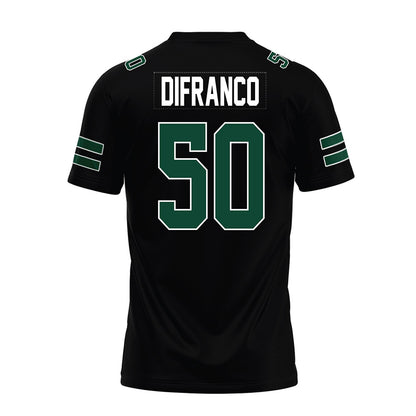 Ohio - NCAA Football : Owen DiFranco - Black Premium Football Jersey-1