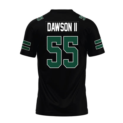 Ohio - NCAA Football : CJ Dawson II - Black Premium Football Jersey-1