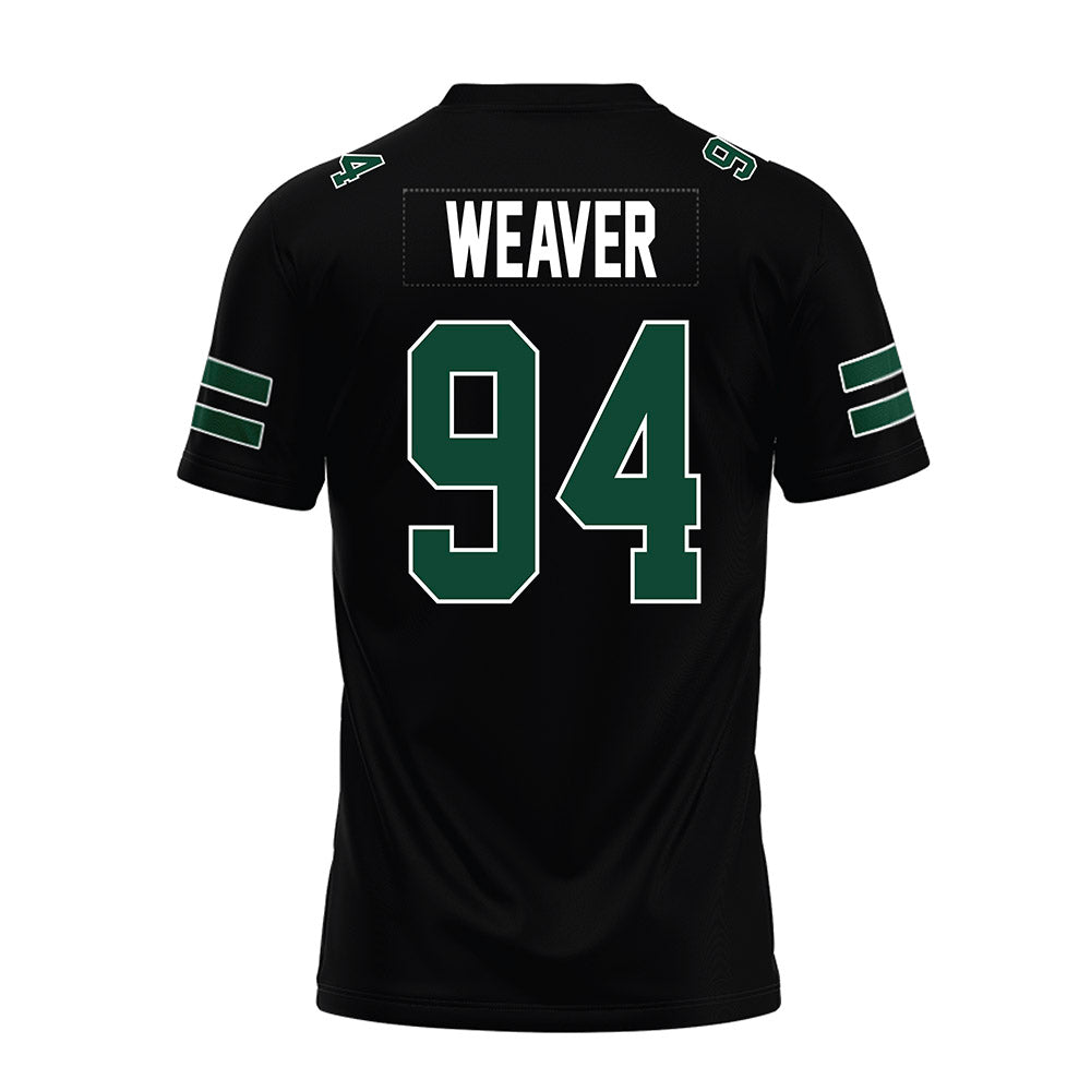 Ohio - NCAA Football : Brandon Weaver - Black Premium Football Jersey-1