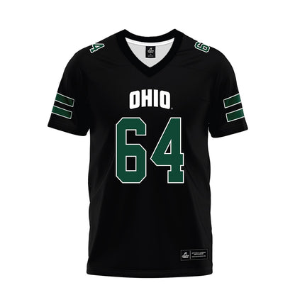 Ohio - NCAA Football : Seth Anstead - Black Premium Football Jersey-0