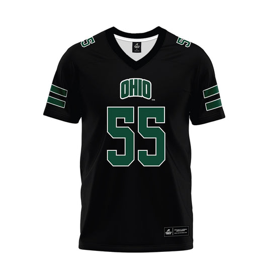 Ohio - NCAA Football : CJ Dawson II - Black Premium Football Jersey-0