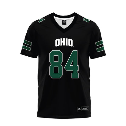 Ohio - NCAA Football : AJ Miller - Black Premium Football Jersey-0