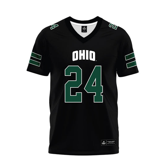 Ohio - NCAA Football : Cam Cope - Black Premium Football Jersey-0