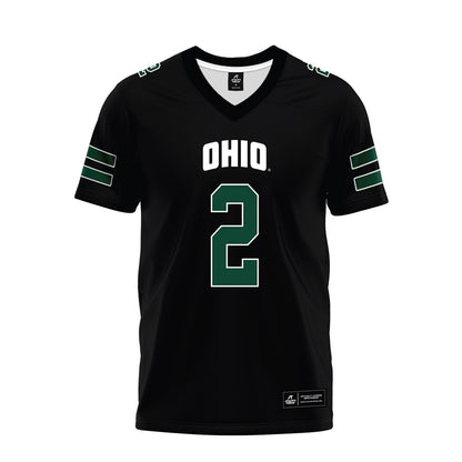 Ohio - NCAA Football : DJ Walker - Black Premium Football Jersey-0