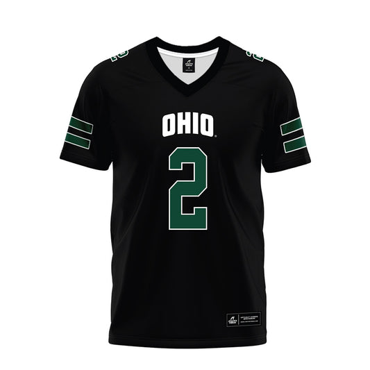 Ohio - NCAA Football : DJ Walker - Black Premium Football Jersey-0