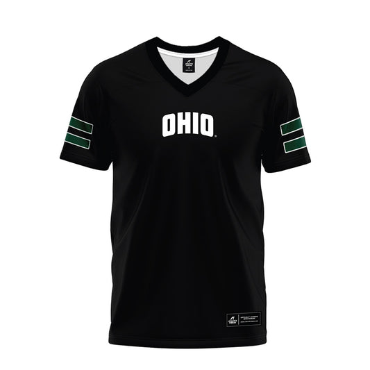 Ohio - NCAA Football : Sandro Malicevic - Black Premium Football Jersey-0