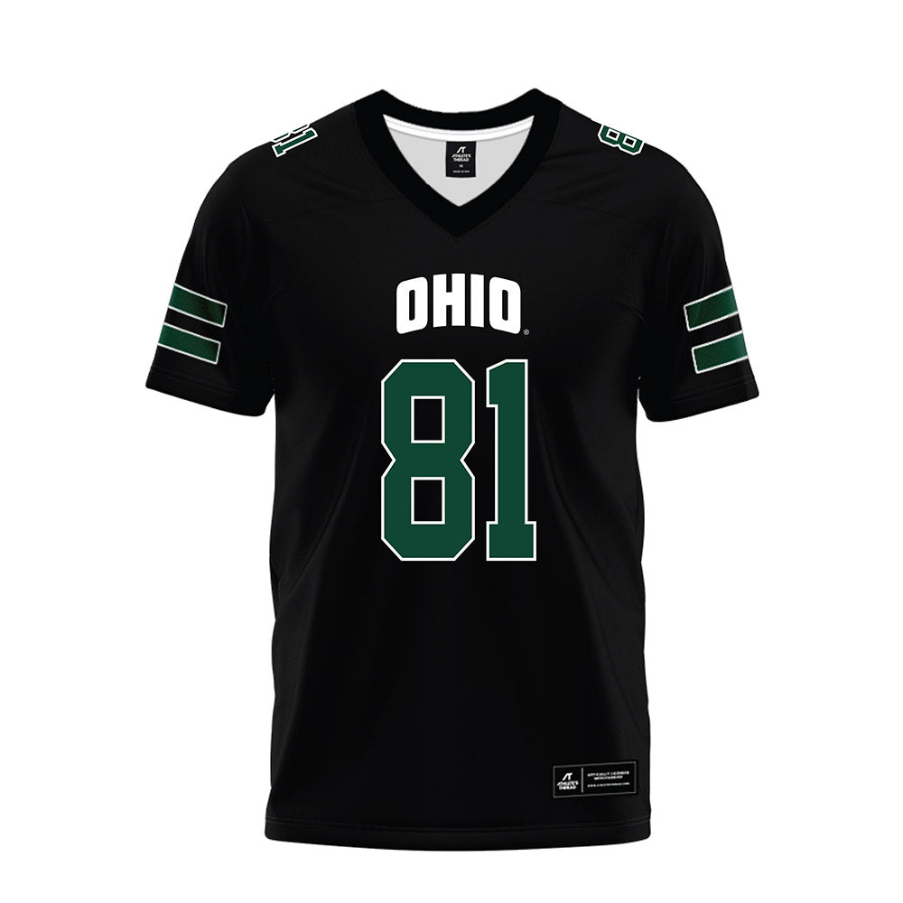 Ohio - NCAA Football : MC Walker II - Black Premium Football Jersey-0