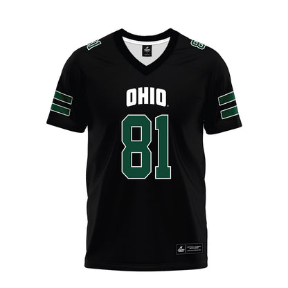 Ohio - NCAA Football : MC Walker II - Black Premium Football Jersey-0