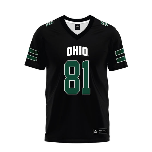 Ohio - NCAA Football : MC Walker II - Black Premium Football Jersey-0