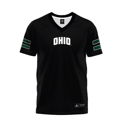 Ohio - NCAA Football : Victor Rosa - Black Premium Football Jersey-0