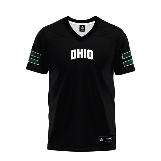 Ohio - NCAA Football : Victor Rosa - Black Premium Football Jersey-0