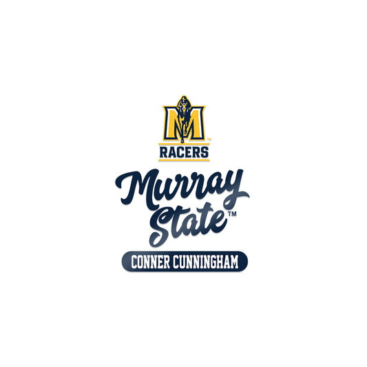 Murray State - NCAA Baseball : Conner Cunningham - Sticker-0