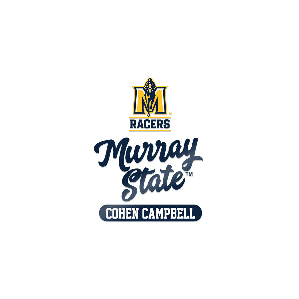 Murray State - NCAA Football : Cohen Campbell - Sticker-0