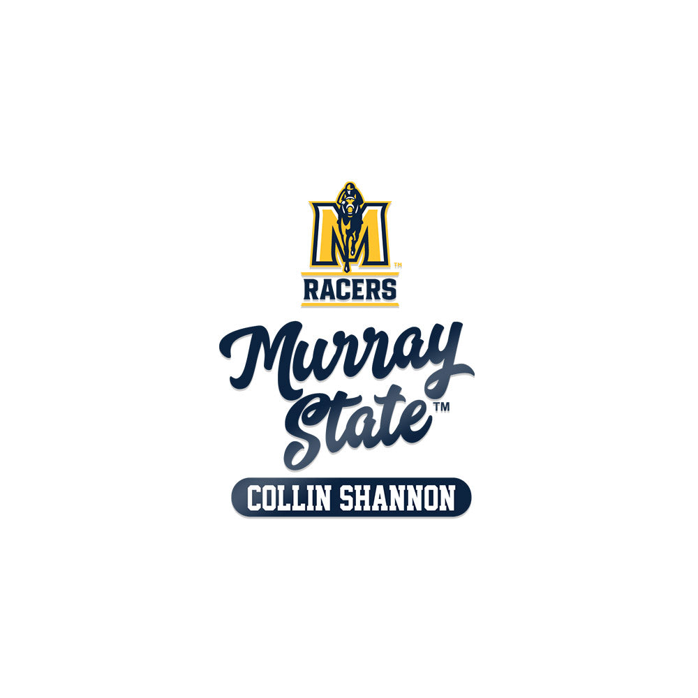 Murray State - NCAA Football : Collin Shannon - Sticker-0