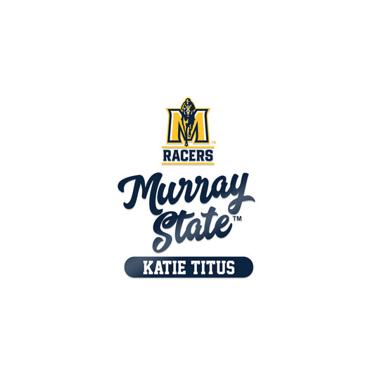 Murray State - NCAA Women's Volleyball : Katie Titus - Sticker-0