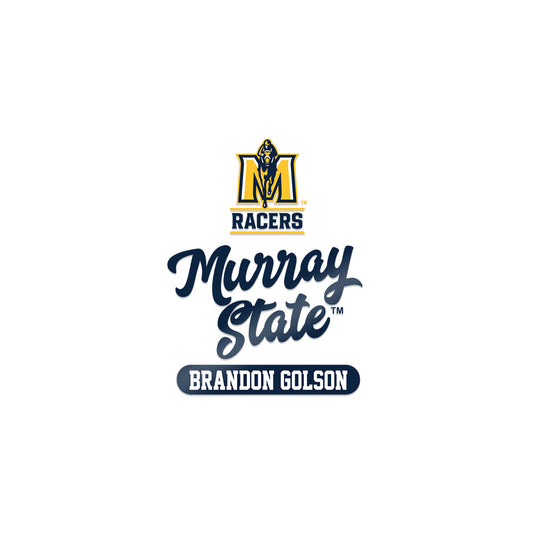 Murray State - NCAA Football : Brandon Golson - Sticker-0