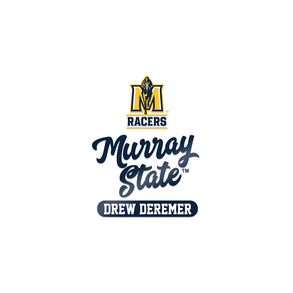Murray State - NCAA Baseball : Drew Deremer - Sticker-0