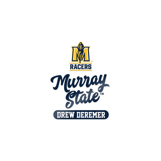 Murray State - NCAA Baseball : Drew Deremer - Sticker-0