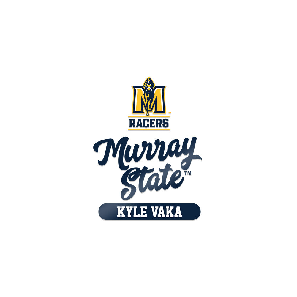 Murray State - NCAA Football : Kyle Vaka - Sticker-0