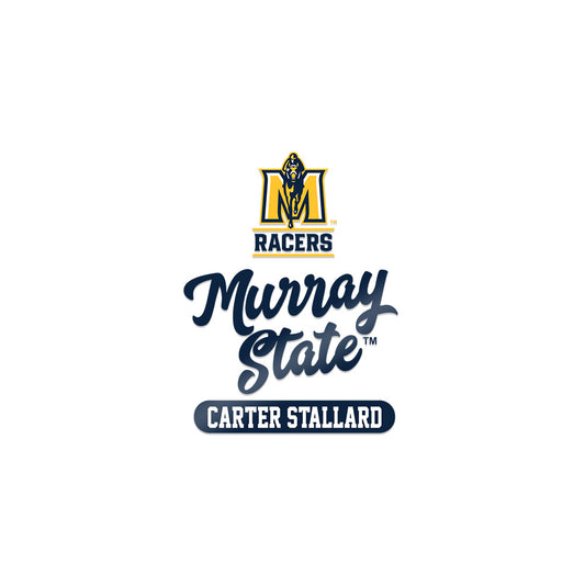 Murray State - NCAA Football : Carter Stallard - Sticker-0