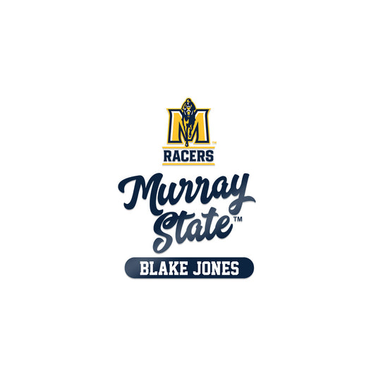 Murray State - NCAA Football : Blake Jones - Sticker-0