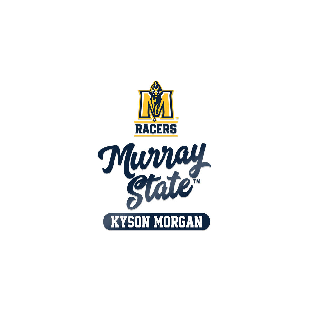 Murray State - NCAA Football : Kyson Morgan - Sticker-0